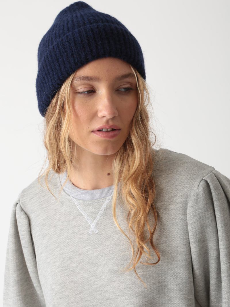 Stanton Beanie - Indigo