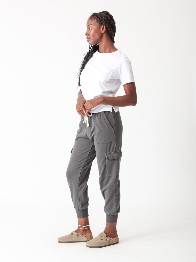 Julian Cargo Sweatpant - Shadow