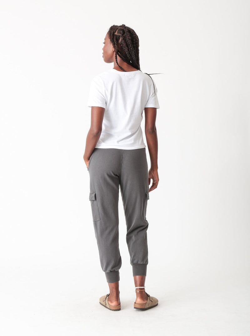 Julian Cargo Sweatpant - Shadow