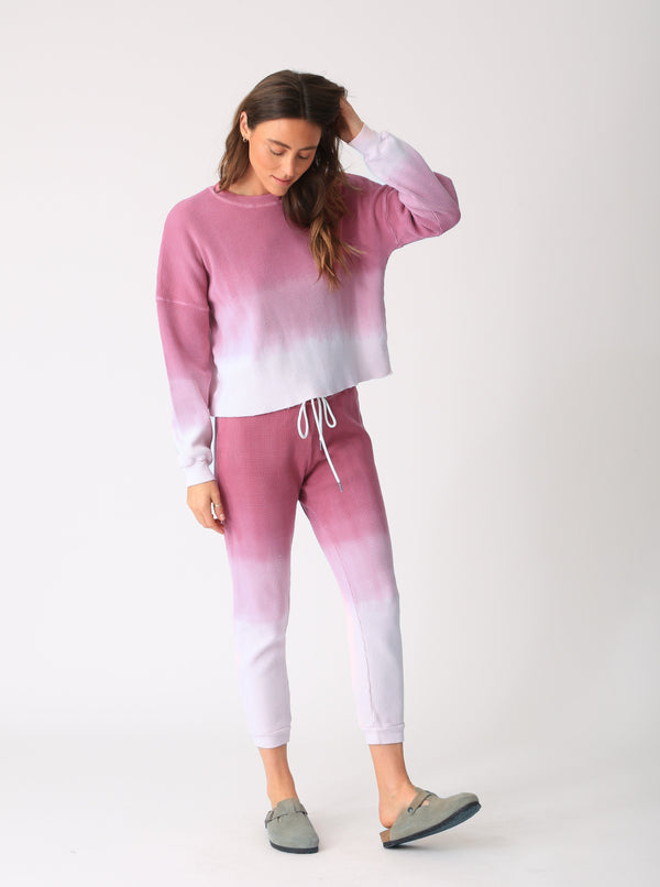 Jude Thermal Pullover - Jam Ombré