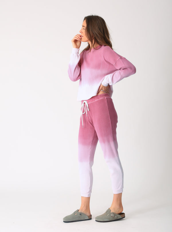 Jude Thermal Pullover - Jam Ombré