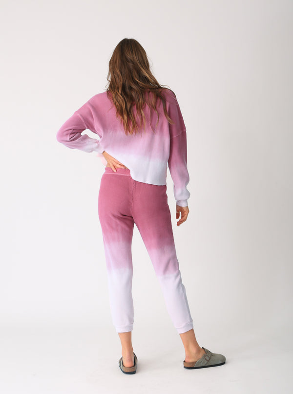 Jude Thermal Pullover - Jam Ombré