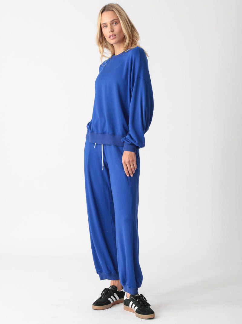 Balloon Sweatshirt - Cobalt