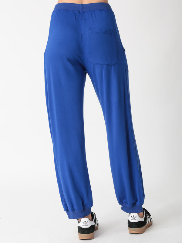 Balloon Sweatpant - Cobalt