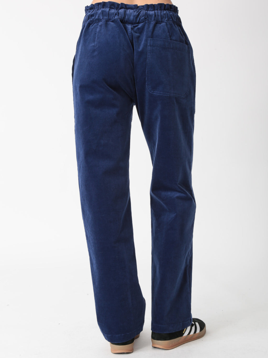 Easy Pant - Indigo Corduroy